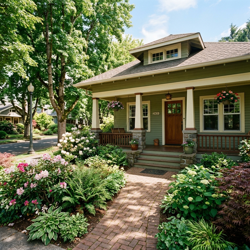 Portland craftsman home